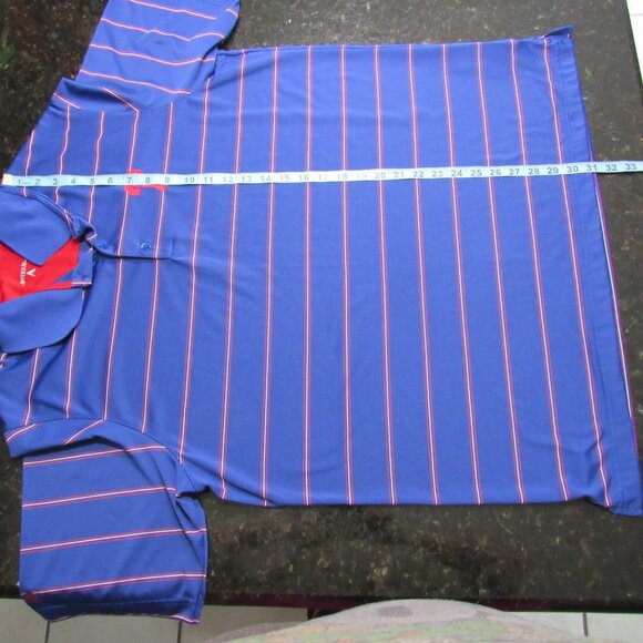 Antigua Philadelphia Phillies 2013 XL Mens Blue/Red Compass Short Sleeve Polo - Picture 8 of 15